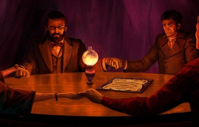 Квест Спиритический сеанс